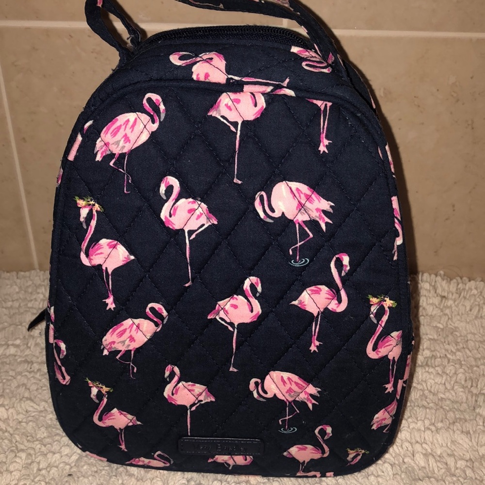 Vera Bradley Flamingo Lunch Tote